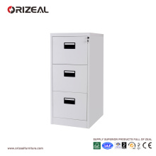 Cabinet de rangement de bureau Orizeal avec porte-cartes (OZ-OSC025)